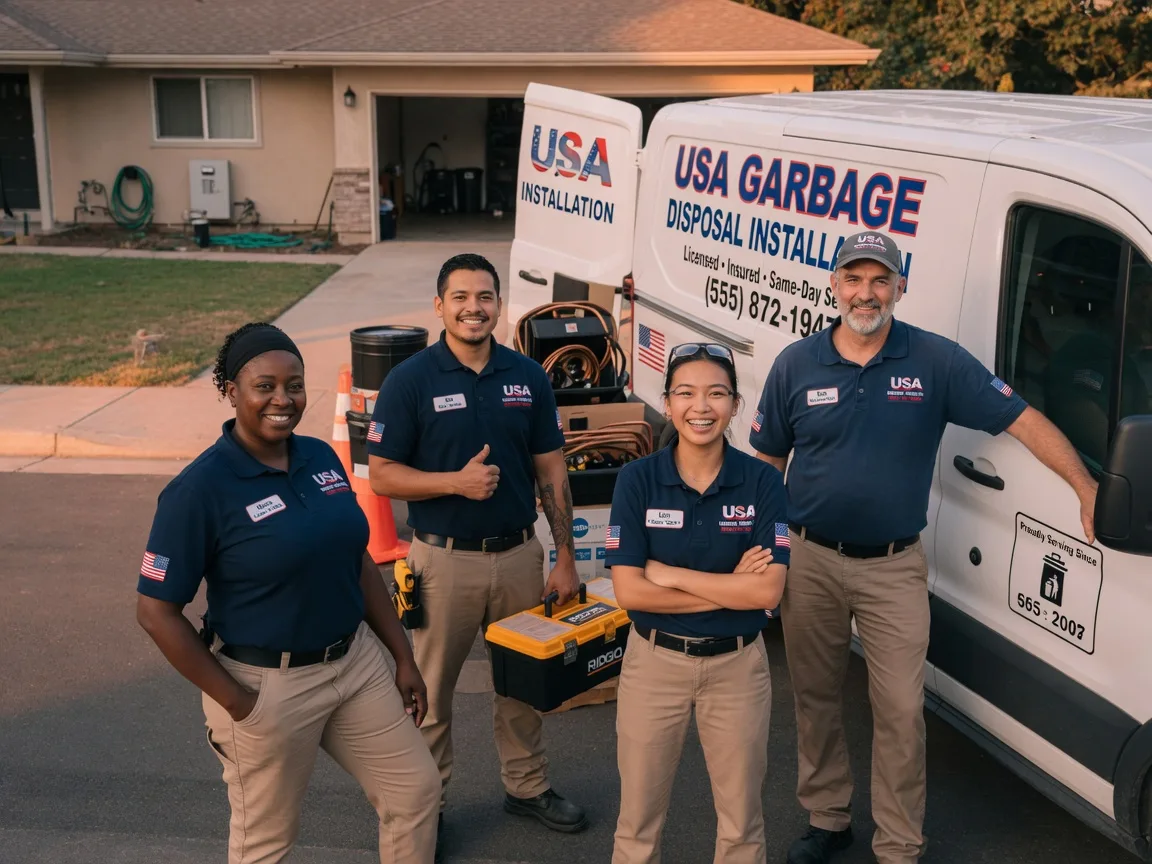Garbage Disposal Replacement company in Clarence, LA